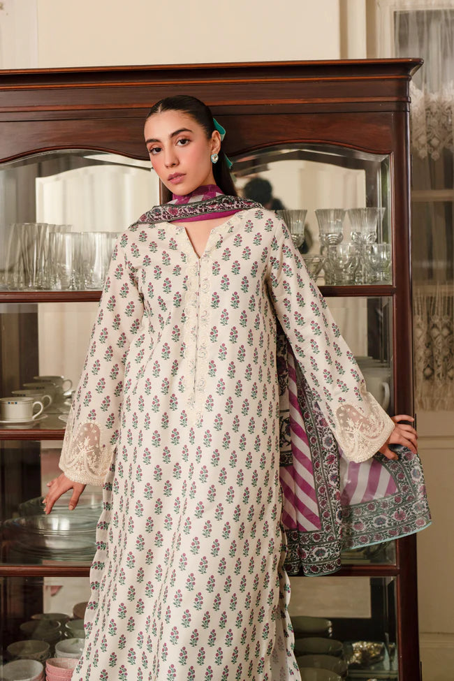 Xenia | Summer Away'25-Lawn | ANNECY - A - House Of Hania