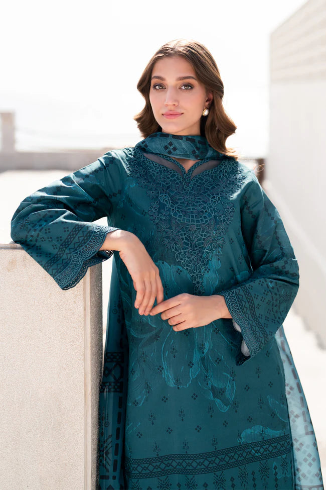 Xenia | Summer Away'25-Lawn | BRICK-A - House Of Hania