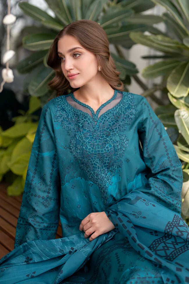 Xenia | Summer Away'25-Lawn | BRICK-A - House Of Hania