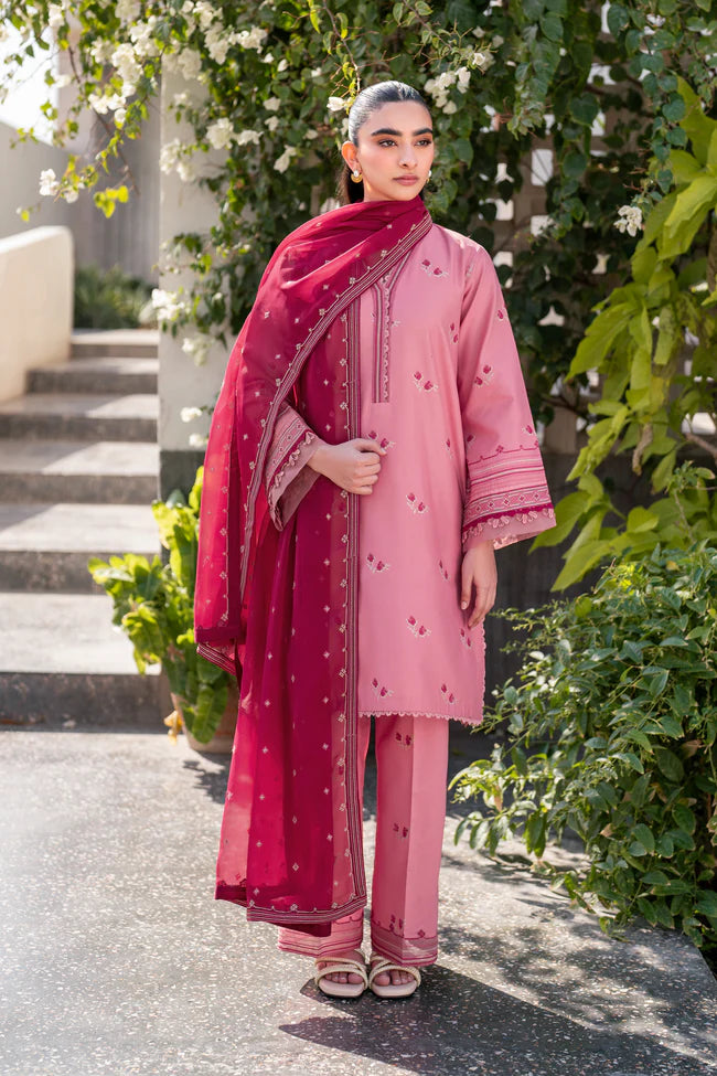 Xenia | Summer Away'25-Lawn | COTTON CANDY - House Of Hania