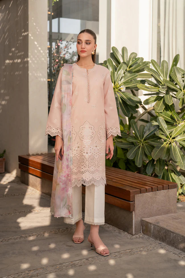 Xenia | Summer Away'25-Lawn | FLAMINGO - House Of Hania