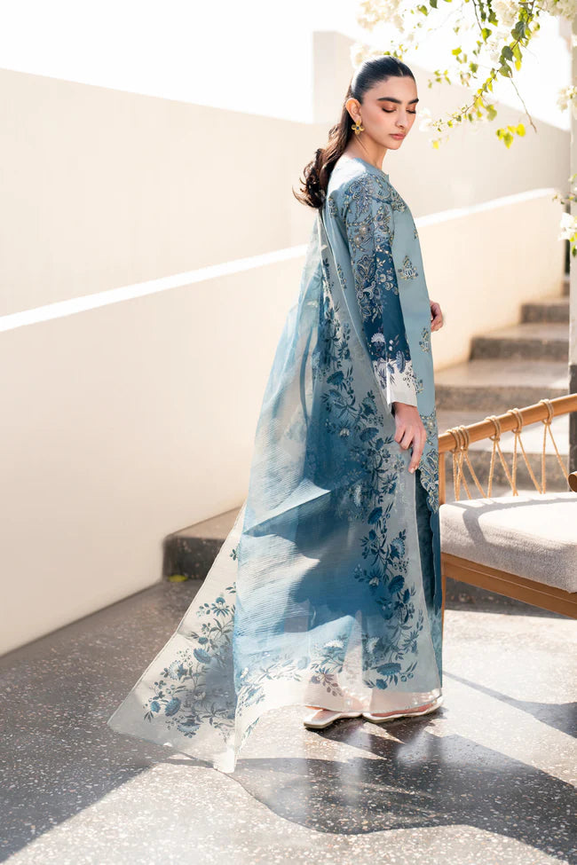 Xenia | Summer Away'25-Lawn | NEHAR - House Of Hania