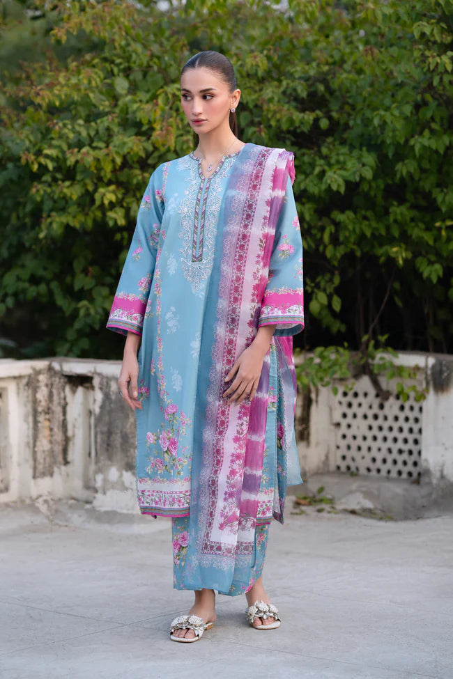 Xenia | Summer Away'25-Lawn | ROSARIO - House Of Hania