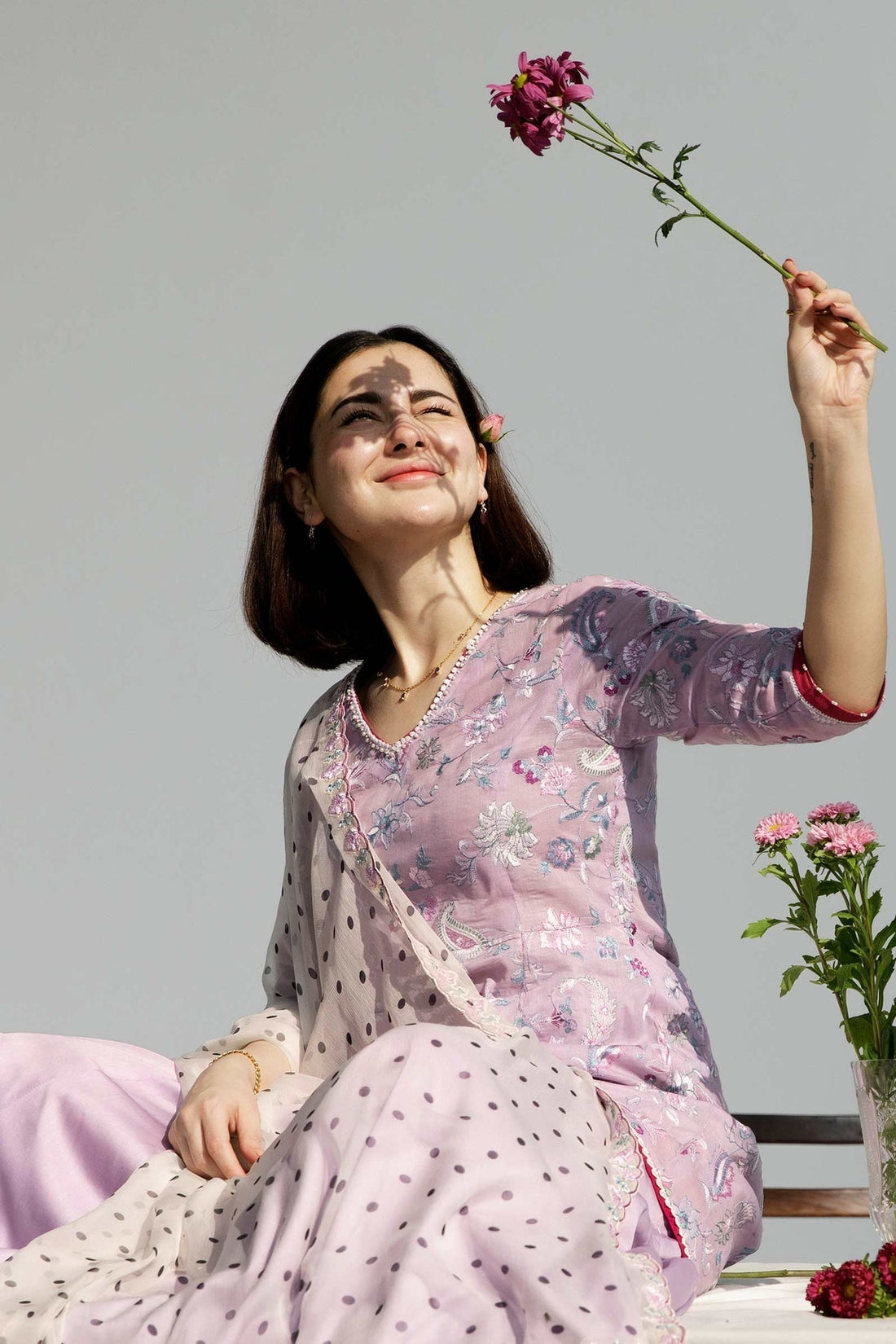 ZARA SHAHJAHAN COCO LAWN COLLECTION 2023 Z23-1B - House Of Hania