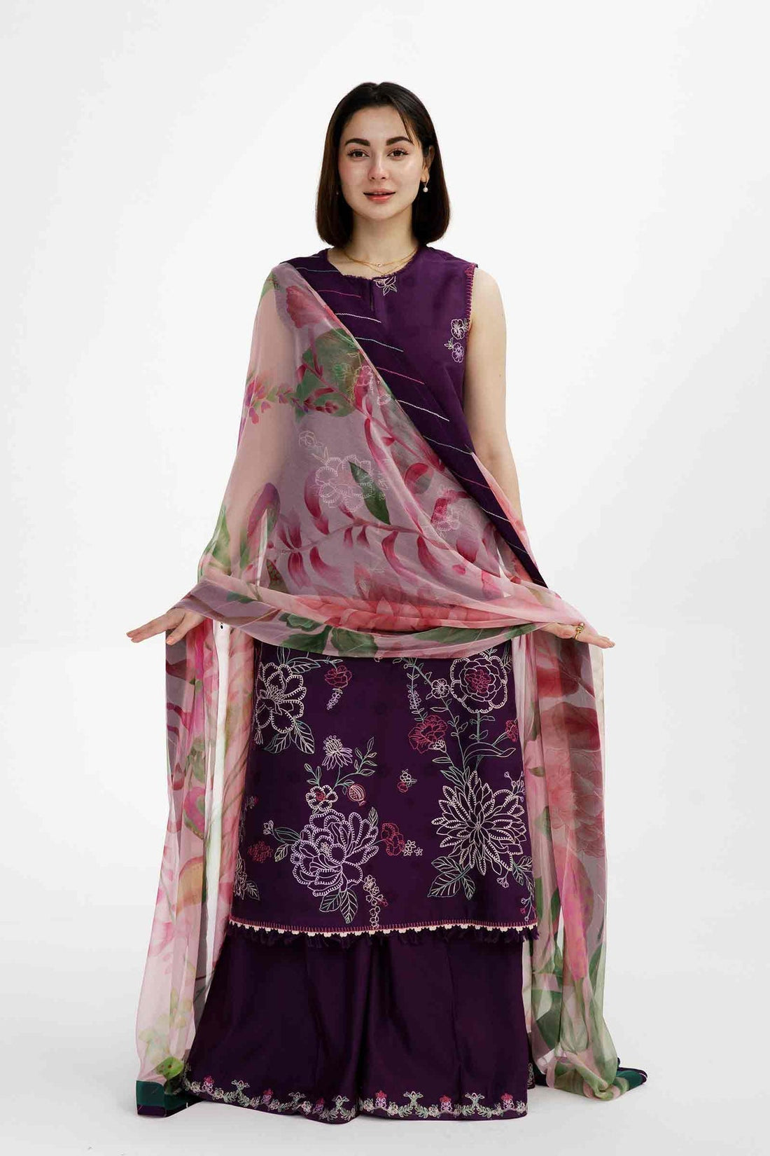 ZARA SHAHJAHAN COCO LAWN COLLECTION 2023 Z23-8B - House Of Hania