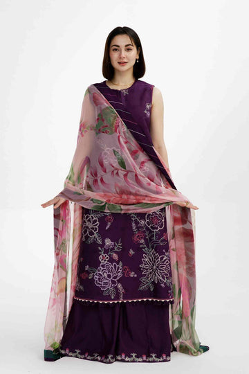 ZARA SHAHJAHAN COCO LAWN COLLECTION 2023 Z23-8B - House Of Hania