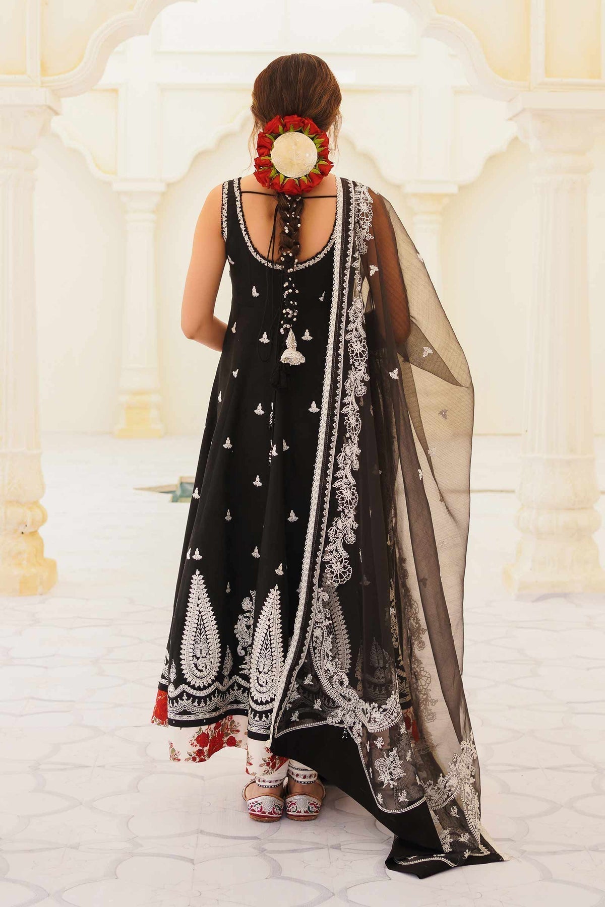 ZARA SHAHJAHAN-D23-9A-SS LAWN COLLECTION 2023 - House Of Hania