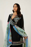 ZARA SHAHJAHAN-ZCE23-10A-COCO LAWN VOLUME ll 2023 - House Of Hania