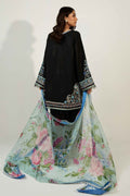 ZARA SHAHJAHAN-ZCE23-10A-COCO LAWN VOLUME ll 2023 - House Of Hania