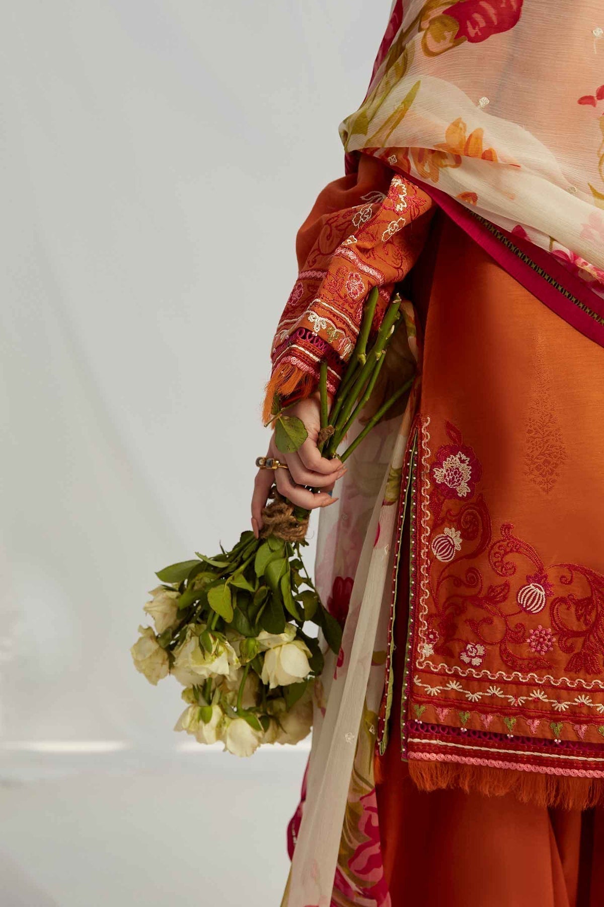 ZARA SHAHJAHAN-ZCE23-10B-COCO LAWN VOLUME ll 2023 - House Of Hania