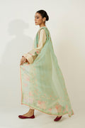ZARA SHAHJAHAN-ZCE23-2A-COCO LAWN VOLUME ll 2023 - House Of Hania