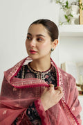 ZARA SHAHJAHAN-ZCE23-3B-COCO LAWN VOLUME ll 2023 - House Of Hania