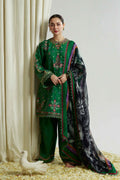 ZARA SHAHJAHAN-ZCE23-5B-COCO LAWN VOLUME ll 2023 - House Of Hania