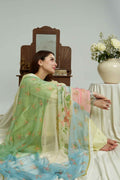 ZARA SHAHJAHAN-ZCE23-6B-COCO LAWN VOLUME ll 2023 - House Of Hania