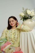 ZARA SHAHJAHAN-ZCE23-6B-COCO LAWN VOLUME ll 2023 - House Of Hania