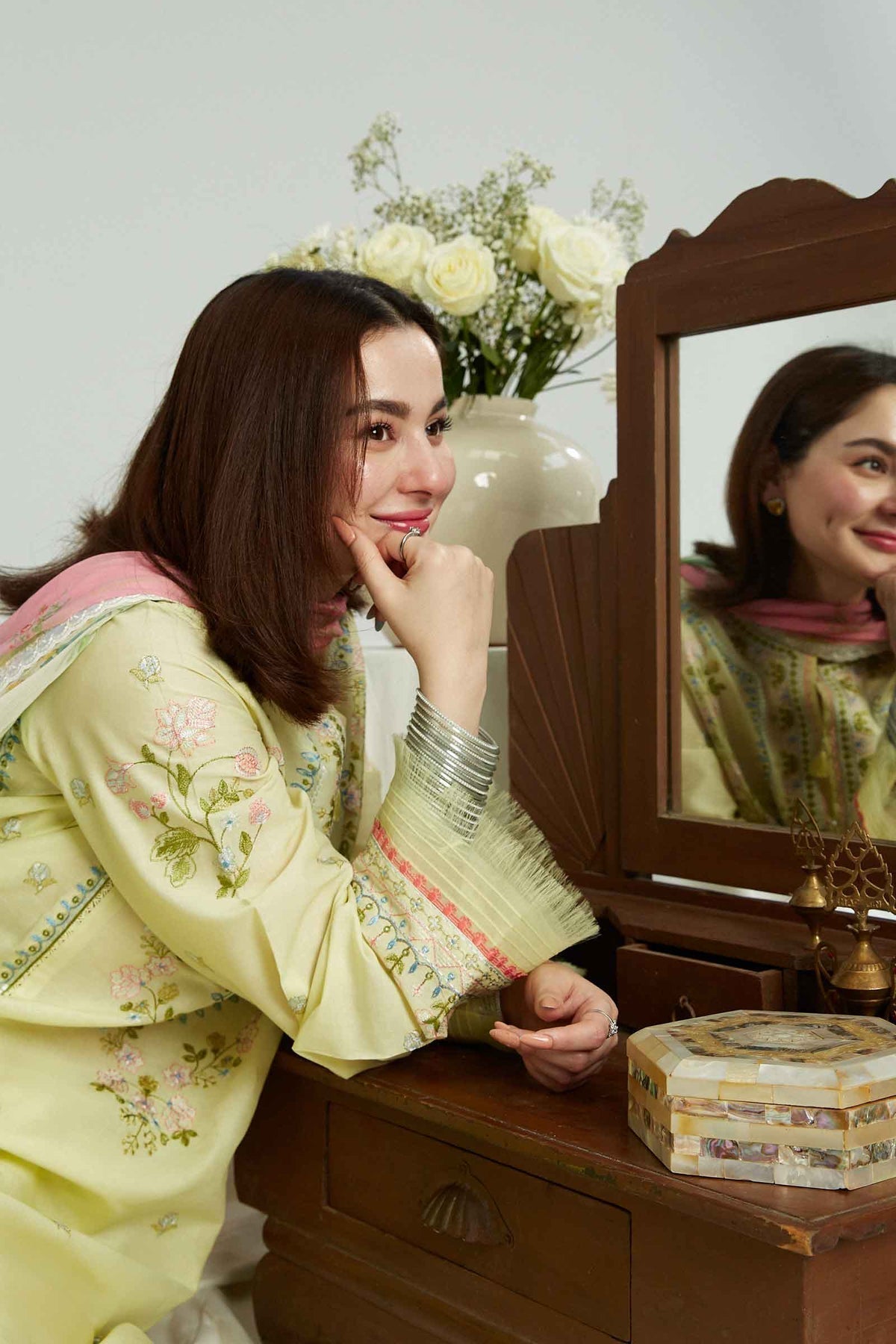 ZARA SHAHJAHAN-ZCE23-6B-COCO LAWN VOLUME ll 2023 - House Of Hania