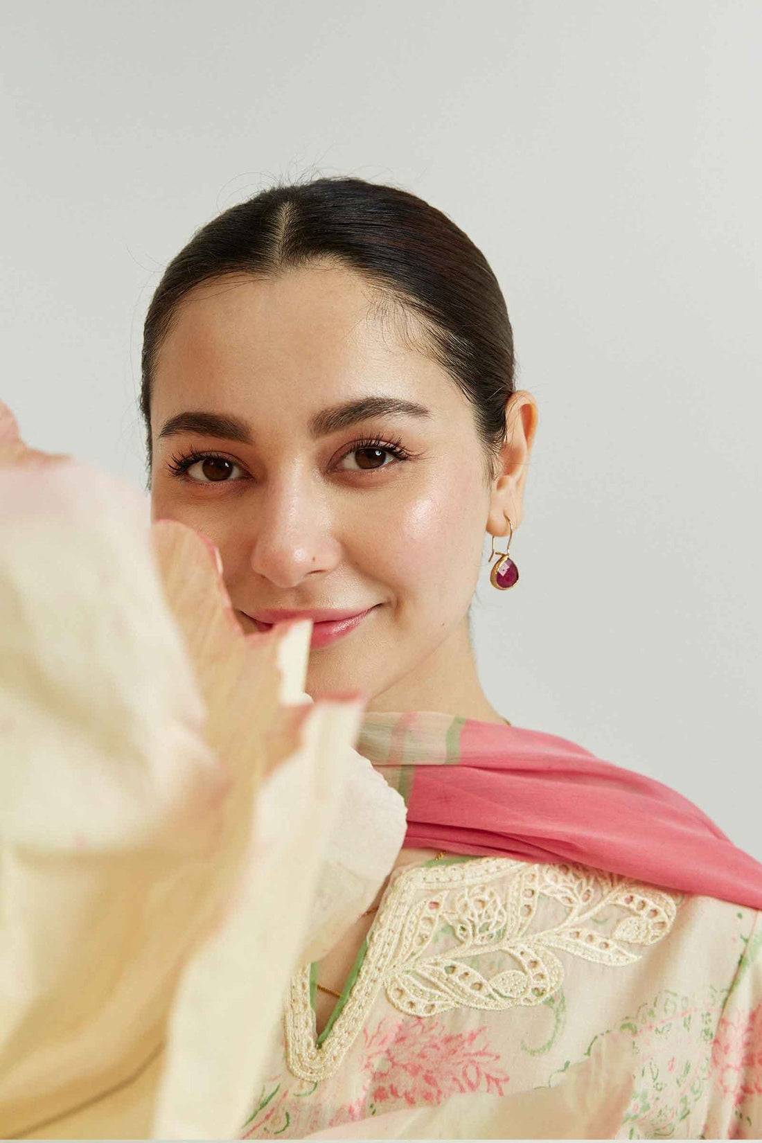 ZARA SHAHJAHAN-ZCE23-9B-COCO LAWN VOLUME ll 2023 - House Of Hania