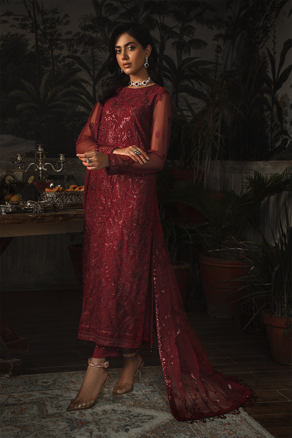 ZARIF - ZLR 01 MARLENE - House Of Hania