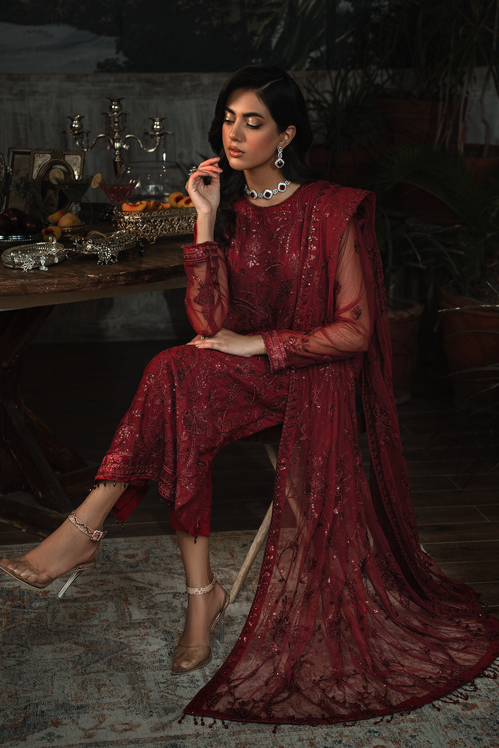 ZARIF - ZLR 01 MARLENE - House Of Hania