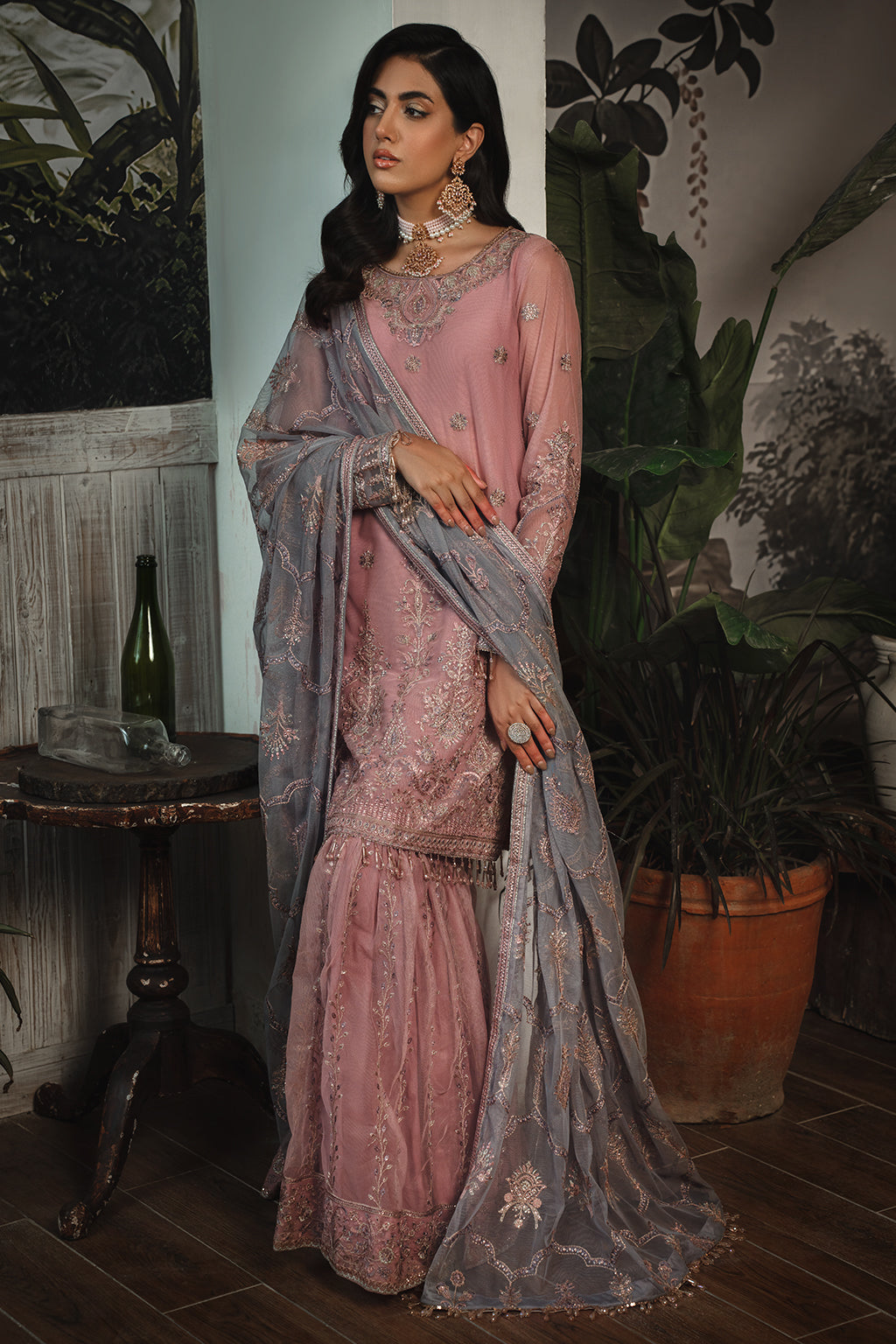 ZARIF - ZLR 03 BLOOM - House Of Hania