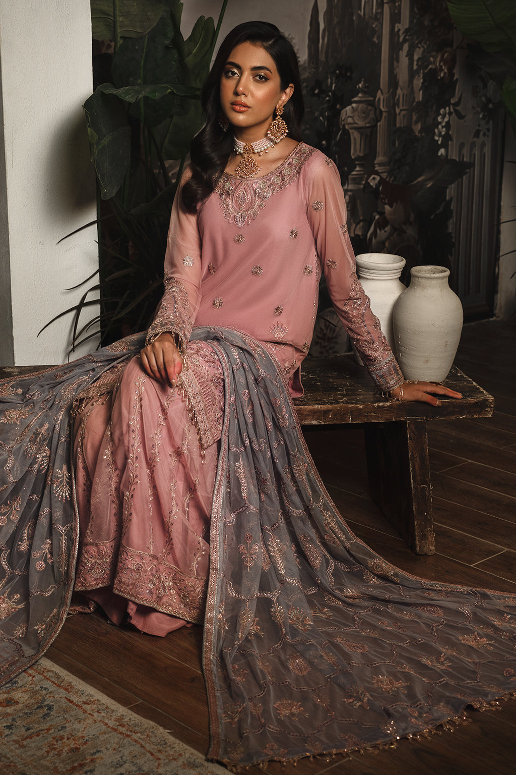 ZARIF - ZLR 03 BLOOM - House Of Hania