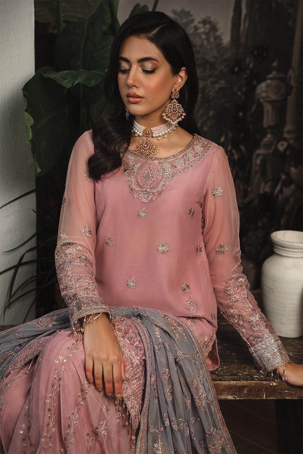 ZARIF - ZLR 03 BLOOM - House Of Hania