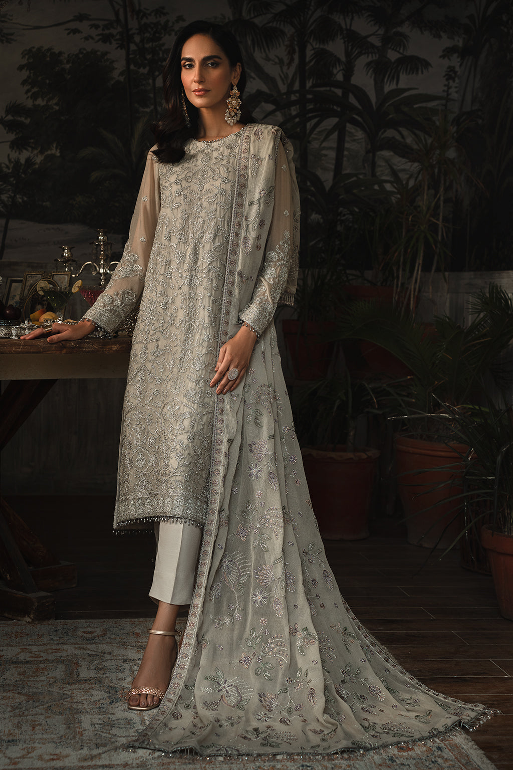 ZARIF - ZLR 05 SANDY - House Of Hania