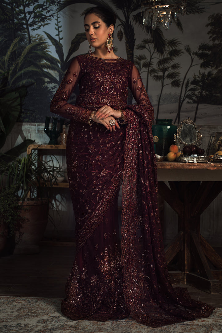 ZARIF - ZLR 06 CARMINE - House Of Hania