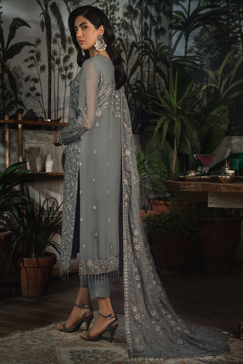 ZARIF - ZLR 07 NOIR - House Of Hania