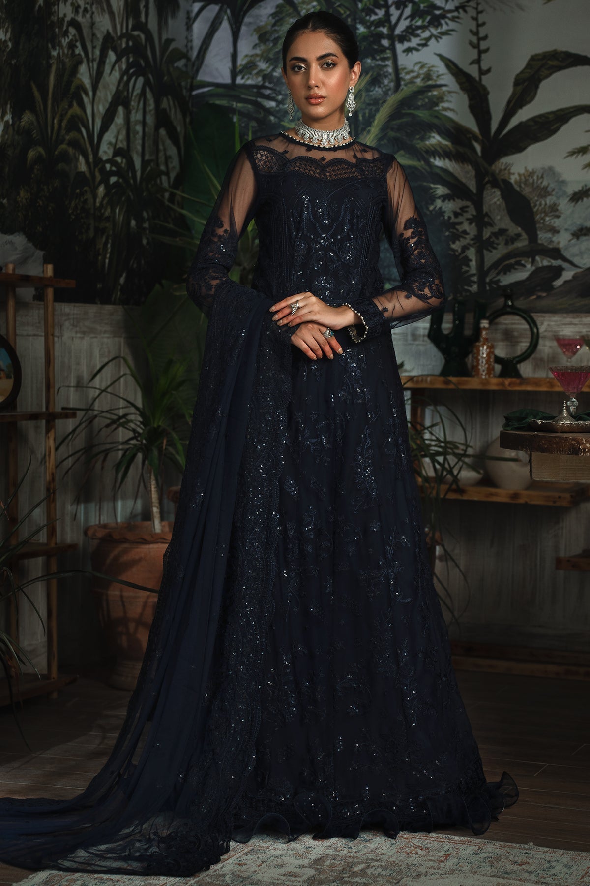 ZARIF - ZLR 08 STARRY - House Of Hania