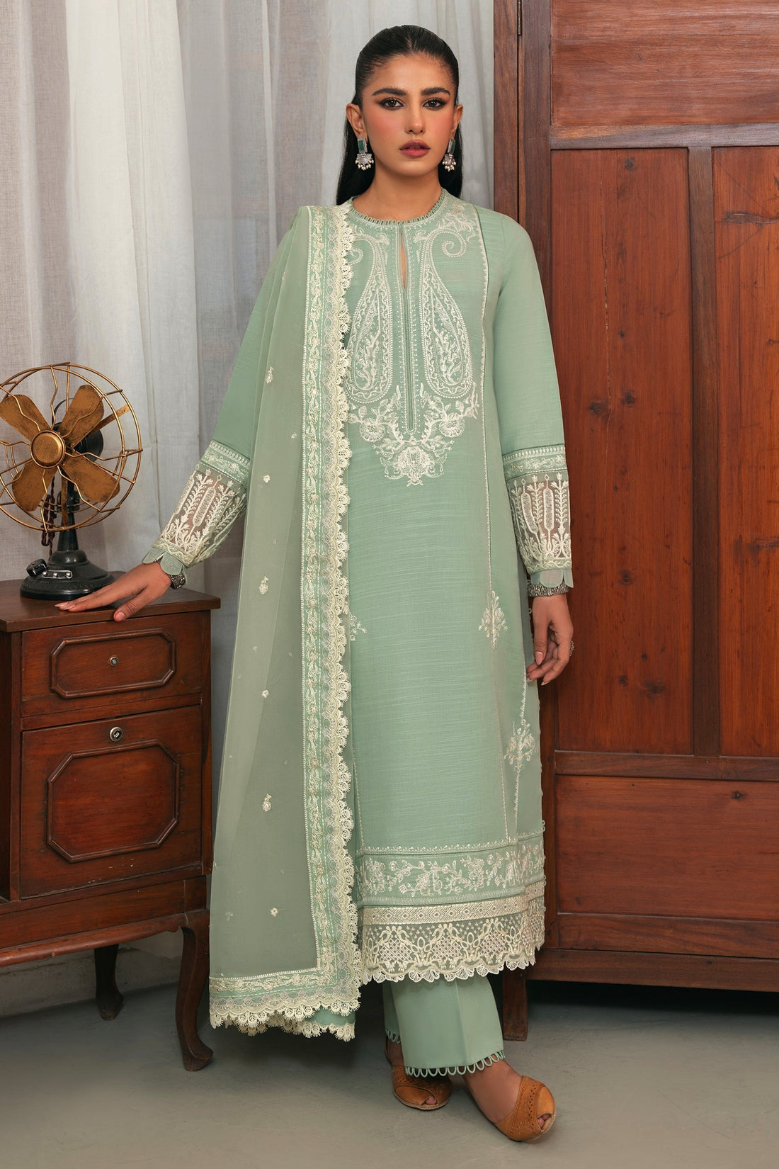 Zaha | Aangan Ready to Wear | CHANDNI (ZRW-20904) - House Of Hania