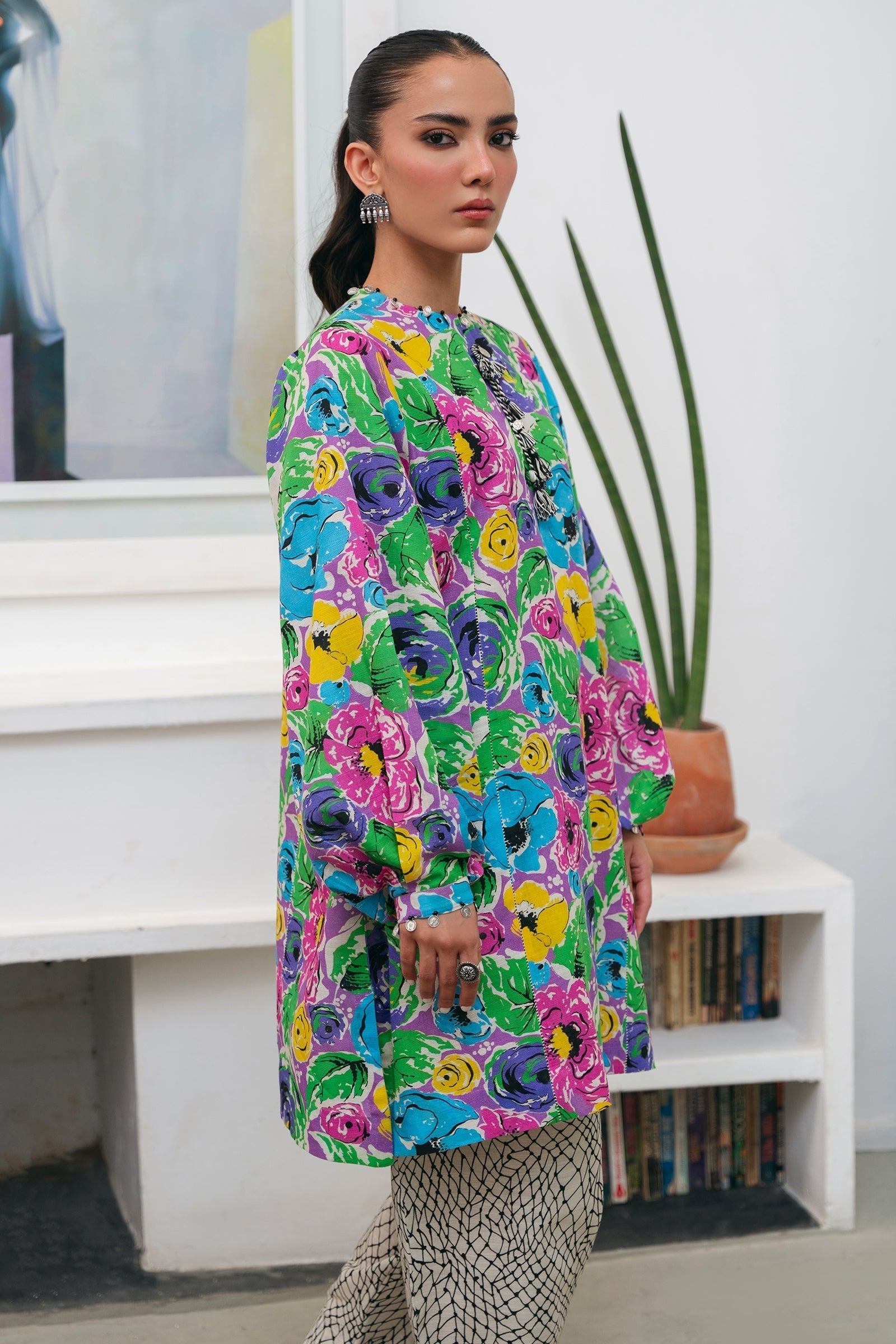 Zaha | Aangan Ready to Wear |FLORANA (ZRW-21330) - House Of Hania