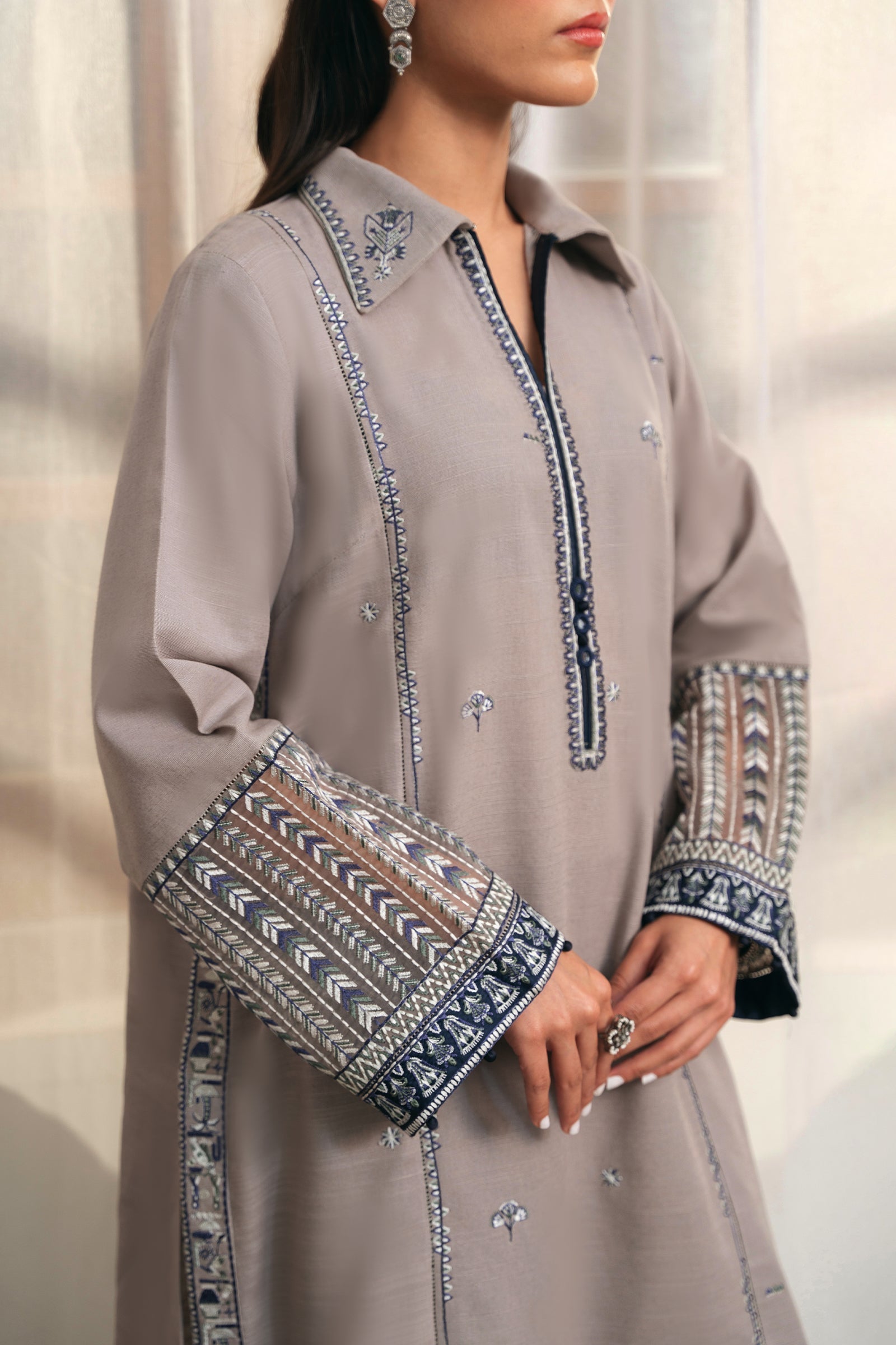 Zaha | Aangan Ready to Wear |  ZOHRA (ZRW-20910) - House Of Hania