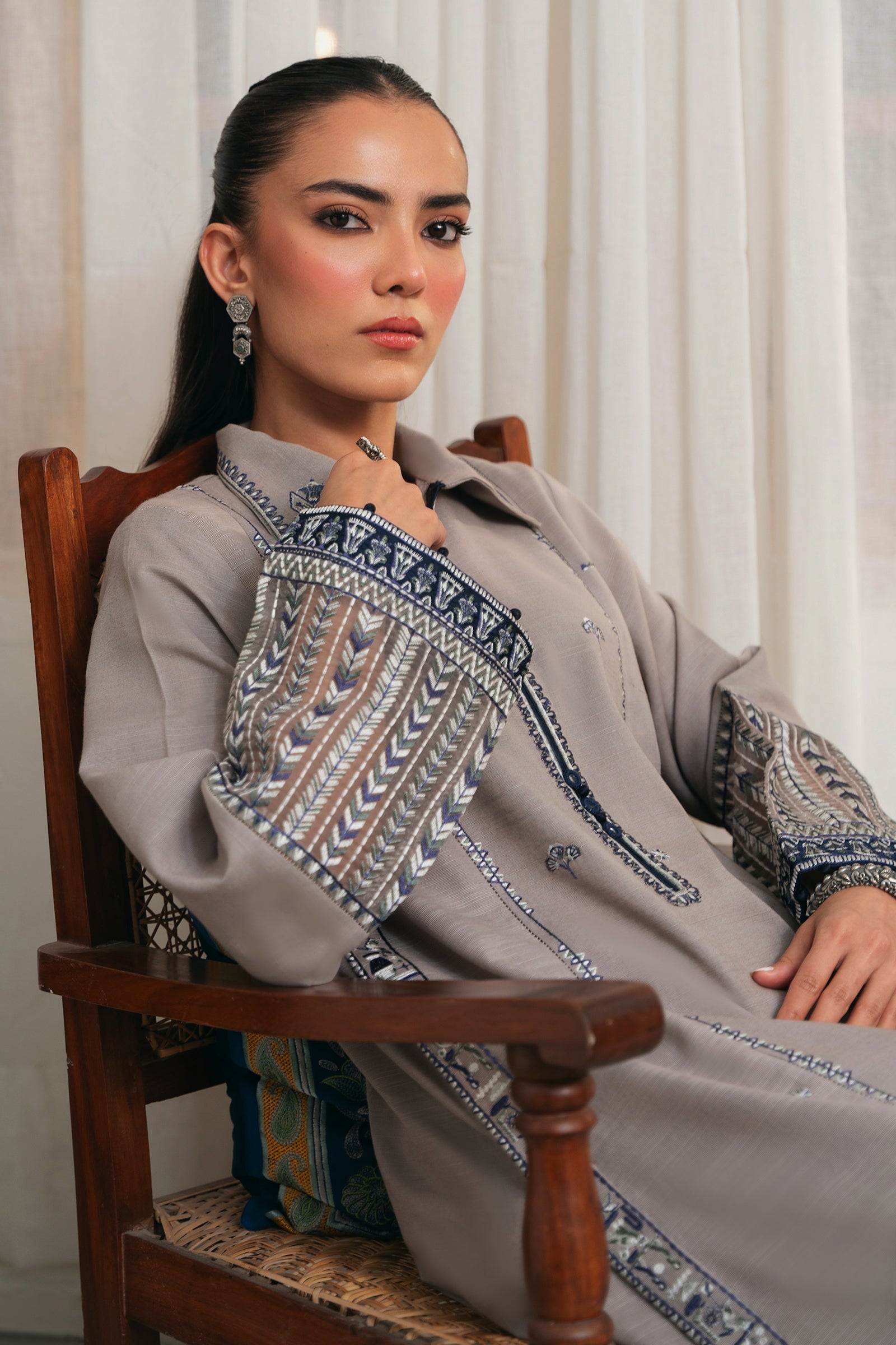 Zaha | Aangan Ready to Wear |  ZOHRA (ZRW-20910) - House Of Hania