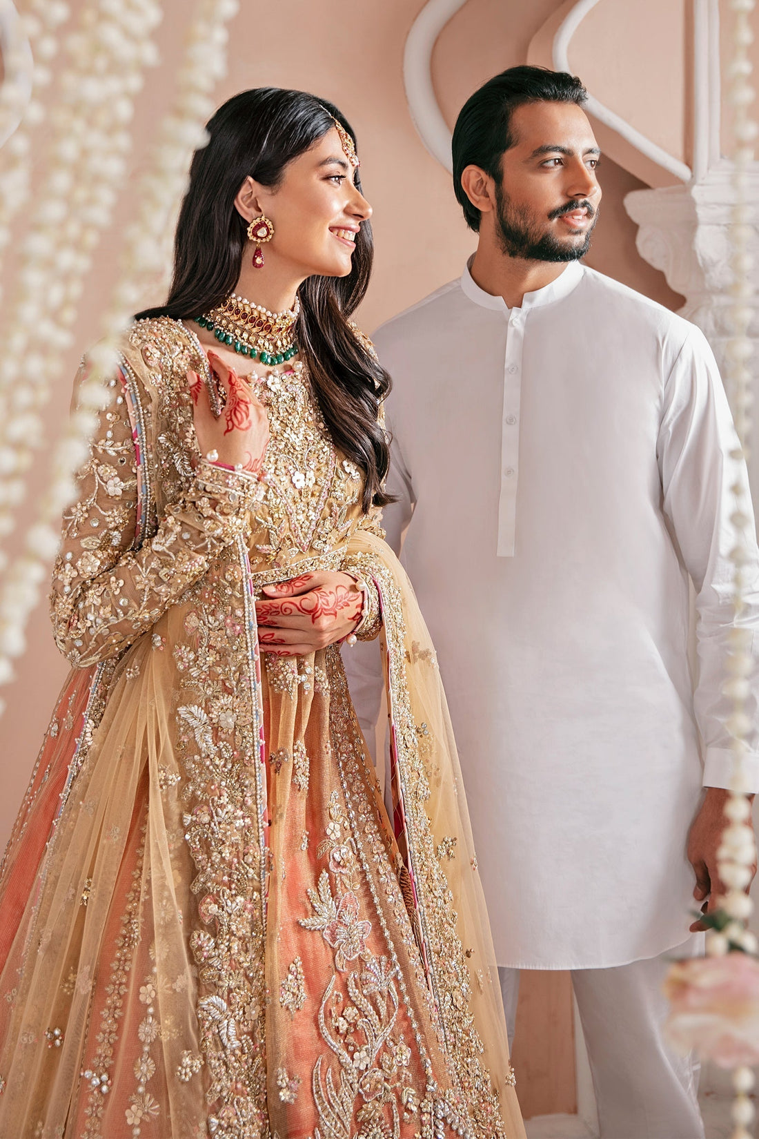 Zaha Bridal – NIKKAH – MASAKALI (ZB-12) - House Of Hania
