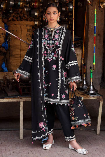 Zaha | Festive Lawn 25 | ZEENAT (ZF-25-07) - House Of Hania