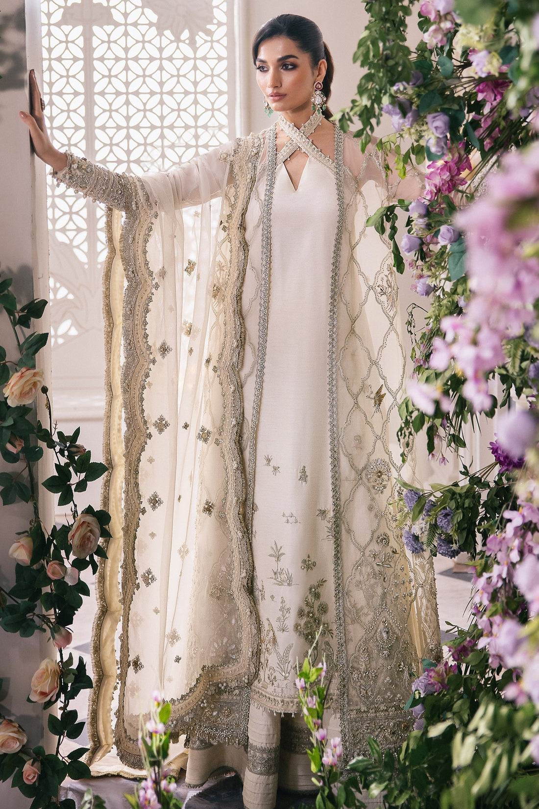 Zaha | Gossamer Formals 24 | LEIYN (ZC24-02) - House Of Hania