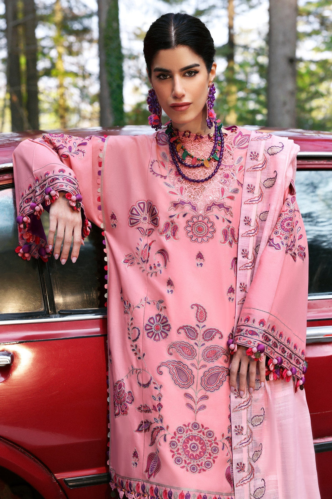 Zaha | Lawn 25 | ZARIAH (ZL25-09 B) - House Of Hania