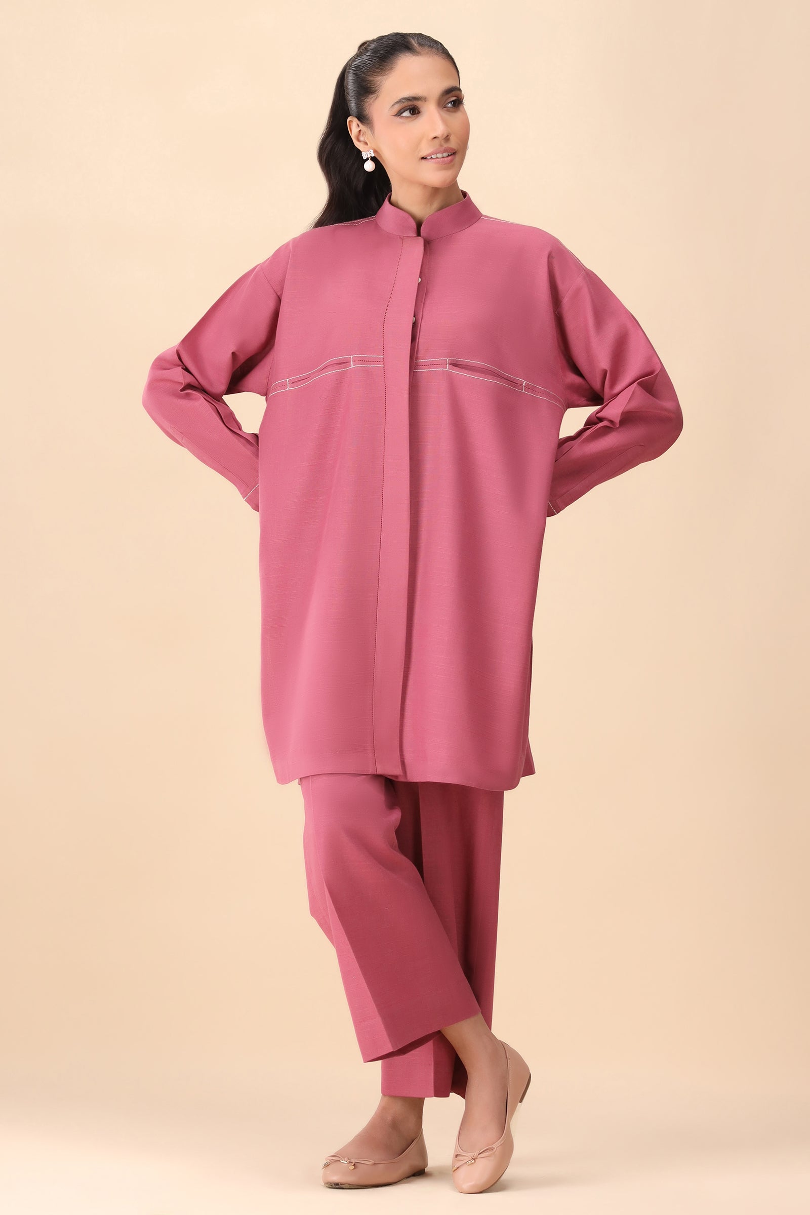 Zaha | Staples | FLEURIS (ZRW-21368) - House Of Hania