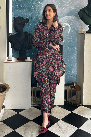 Zaha | Trechic Pret 24 | FLORET (ZRW-21340) - House Of Hania