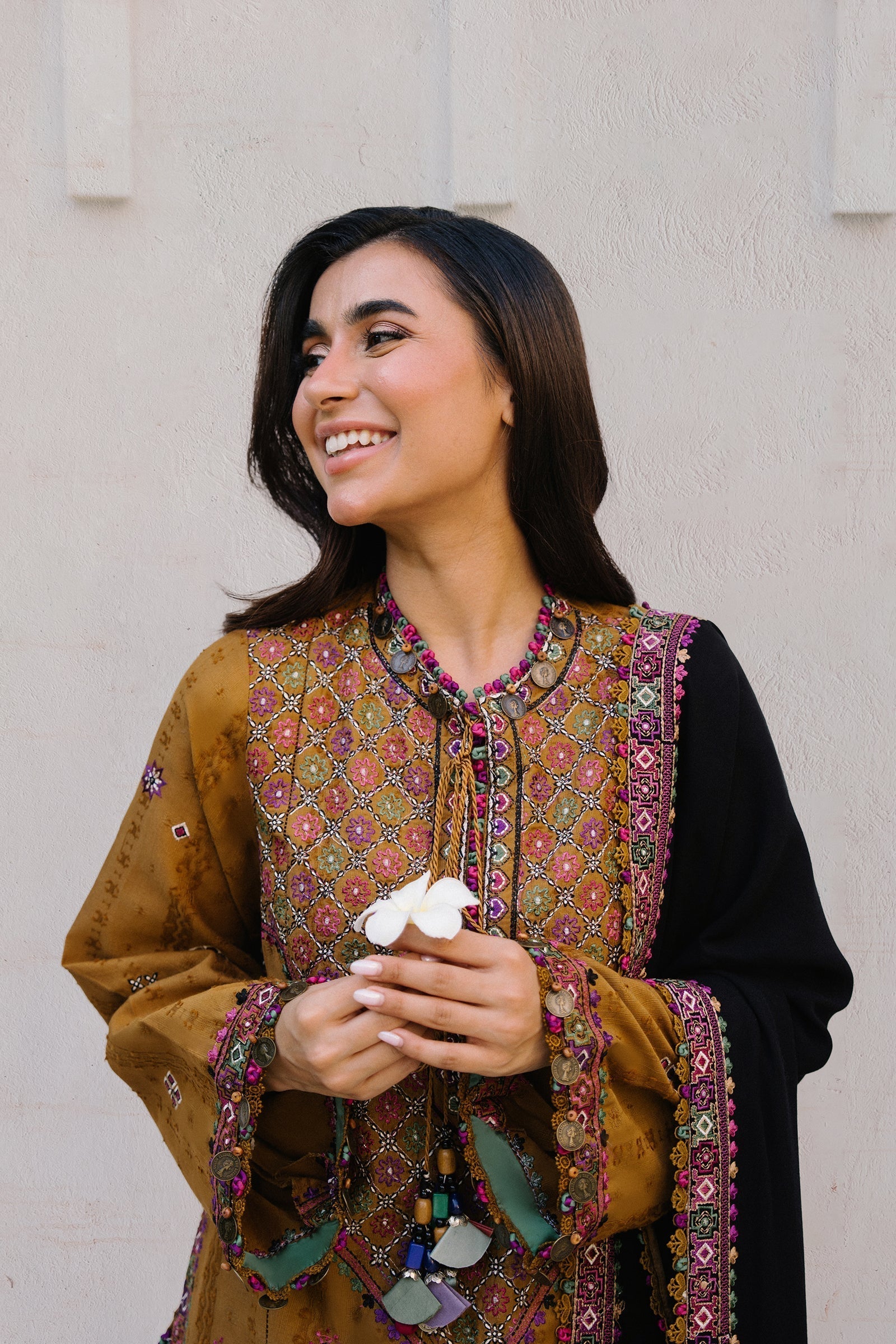 Zaha | Winter 2024 |  GULZAR (ZW24-03) - House Of Hania