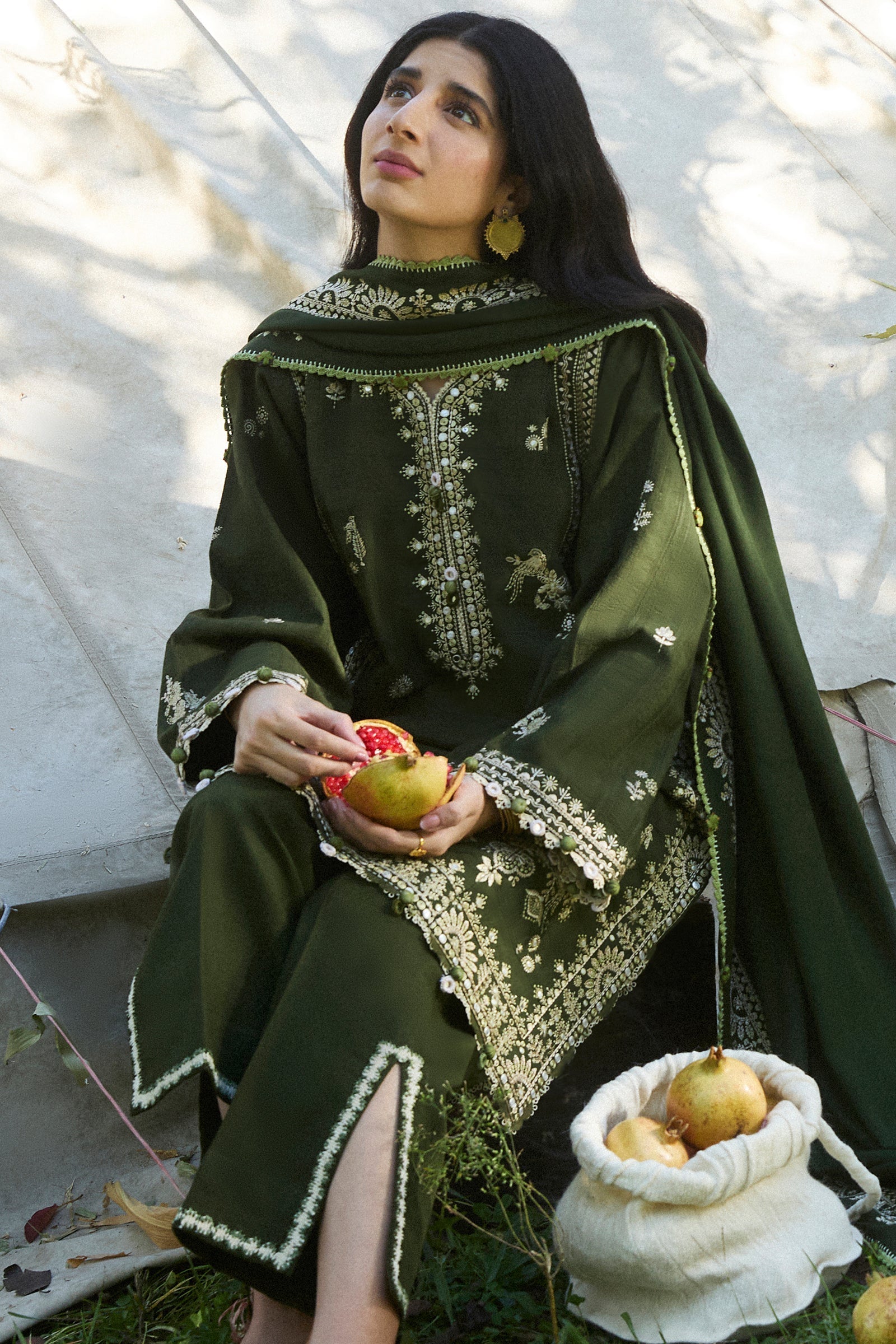 Zaha | Winter 2024 |  SABAAZ (ZW24-01) - House Of Hania