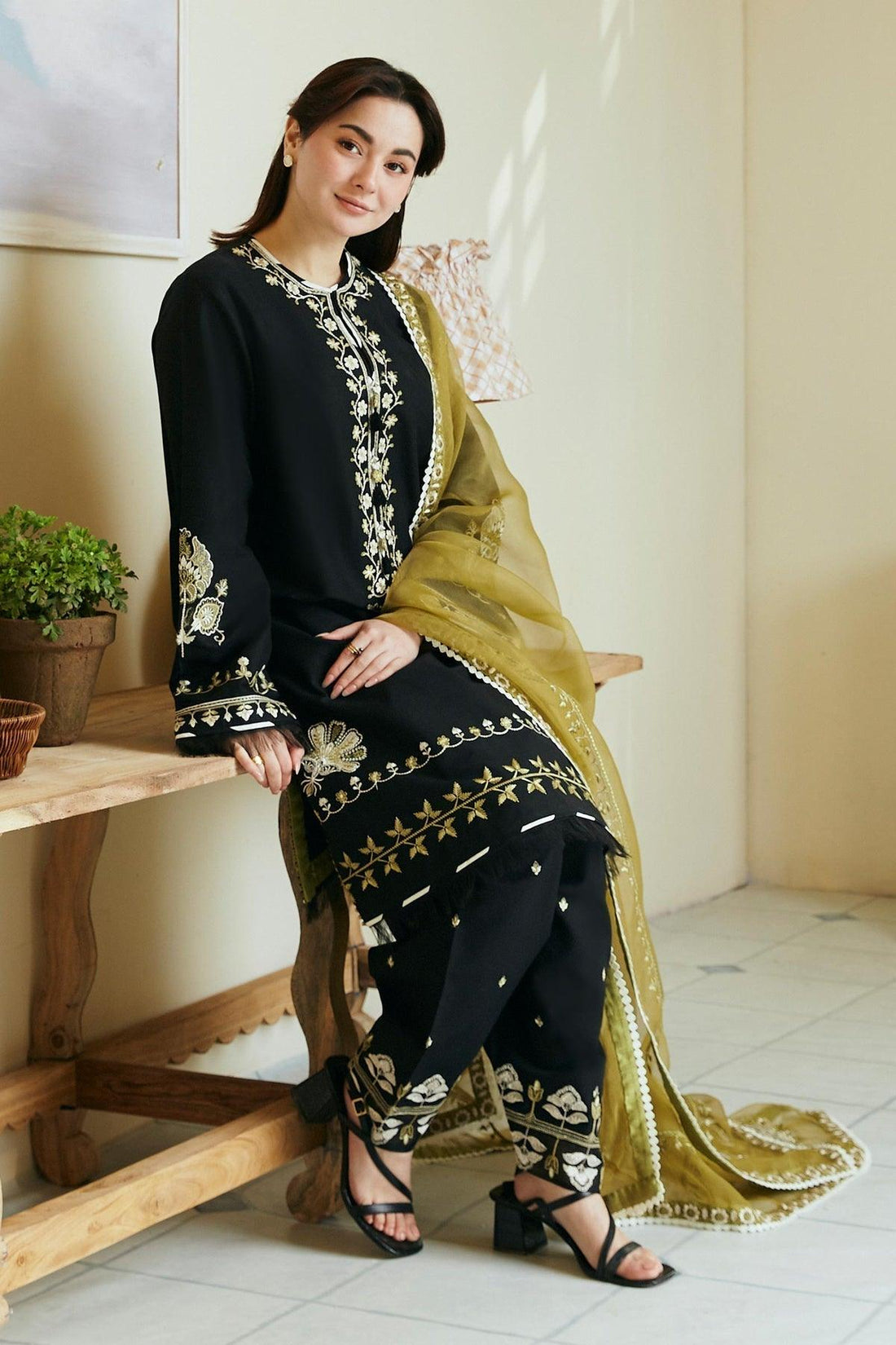 Zara Shahjahan - Arzoo 1B - House Of Hania