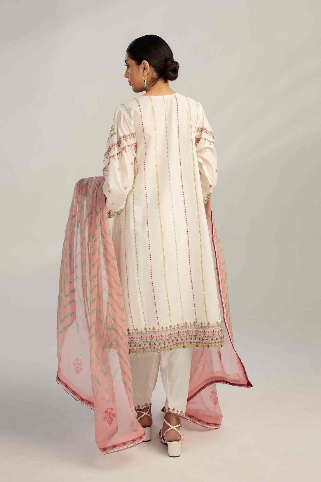 Zara Shahjahan - COCO LAWN SS '23 - Z23-4B - TC-334 - House Of Hania