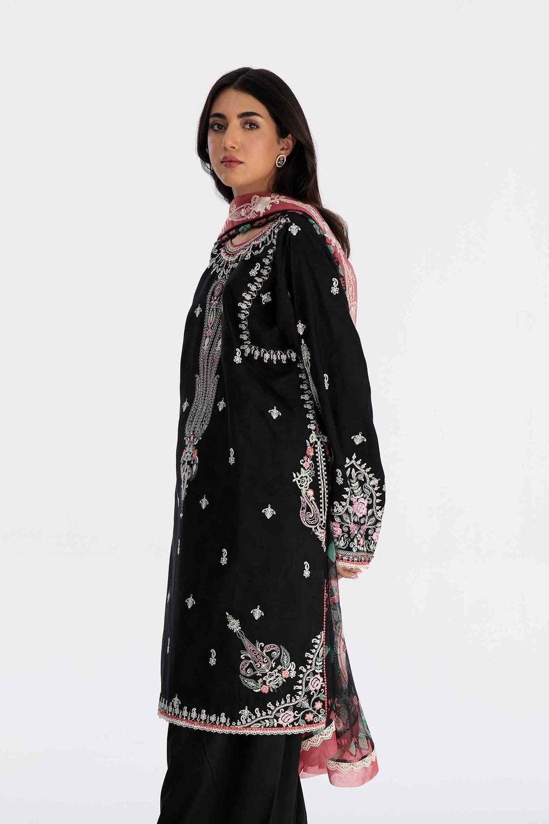 Zara Shahjahan - COCO LAWN SS '23 - Z23-9B - TC-365 - House Of Hania