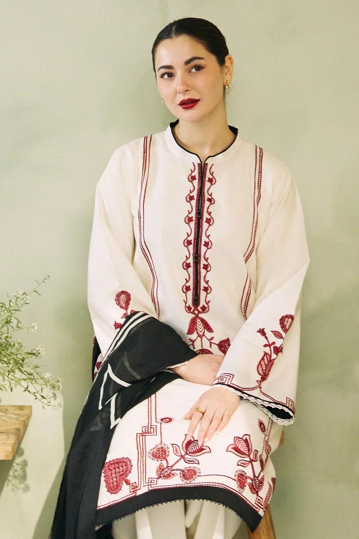 Zara Shahjahan | Coco Lawn 24 | GUL MOHAR-3A - House Of Hania