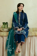 Zara Shahjahan | Coco Lawn 24 | GUL MOHAR-3B - House Of Hania