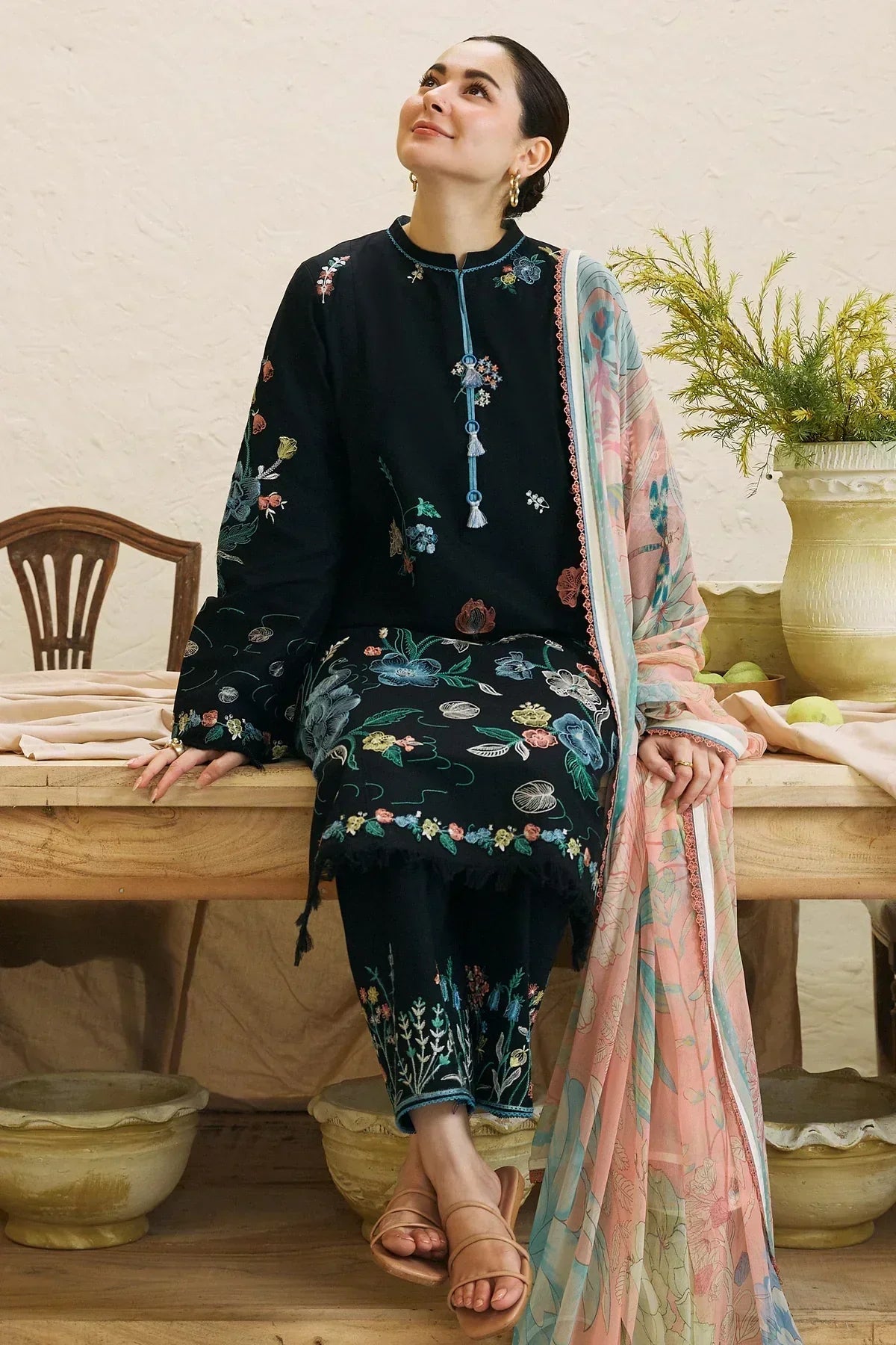 Zara Shahjahan | Coco Lawn 24 | JABEEN-6B - House Of Hania