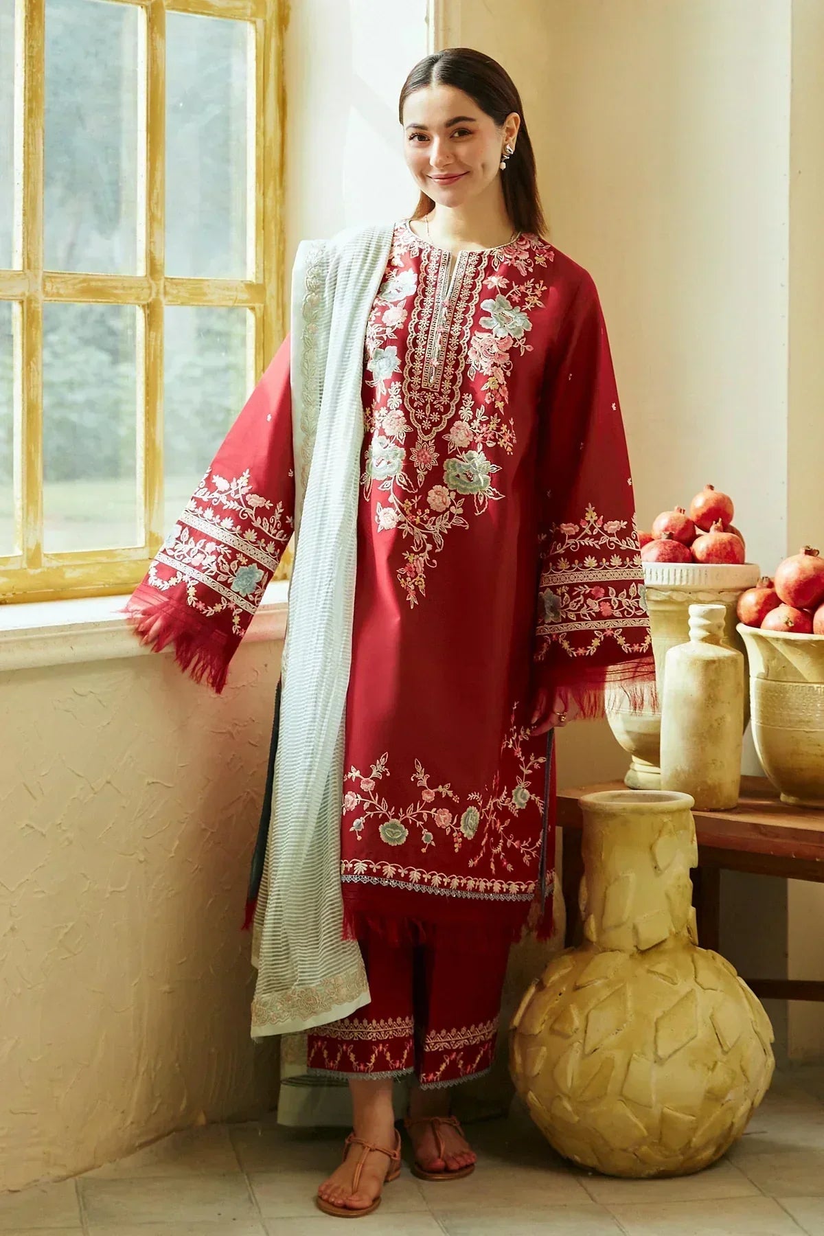 Zara Shahjahan | Coco Lawn 24 | JANAAN-7A - House Of Hania