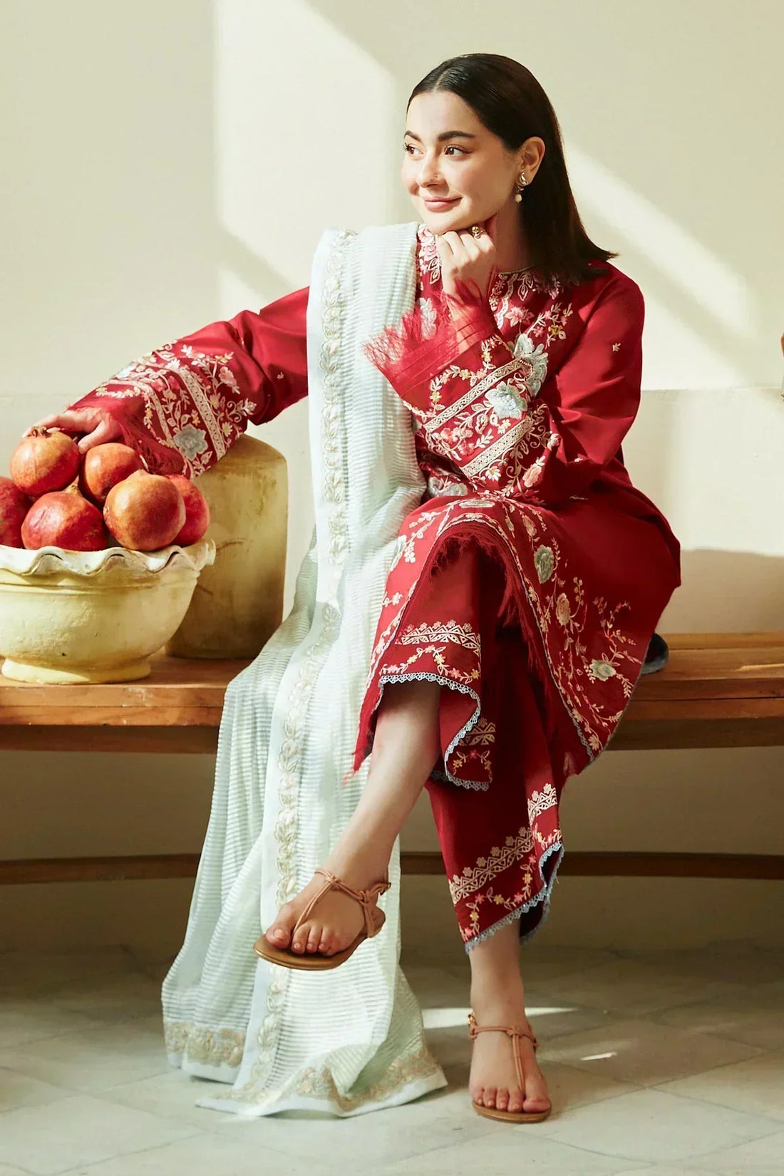 Zara Shahjahan | Coco Lawn 24 | JANAAN-7A - House Of Hania
